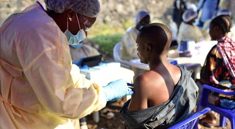 En la actualidad se han podido utilizar vacunas experimentales contra el ébola.