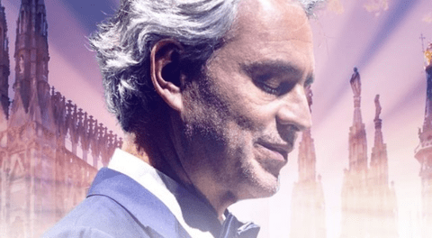 Andrea Bocelli brindó un espectáculo para el recuerdo durante este Domingo de Resurrección.