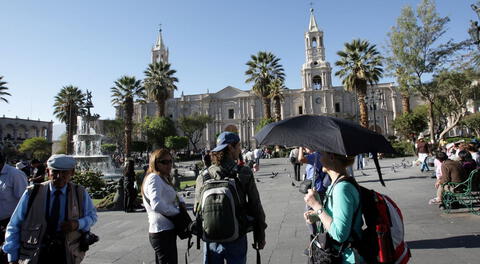 Entre los turistas extranjeros varados en Arequipa hay varios de nacionalidad italiana y española.