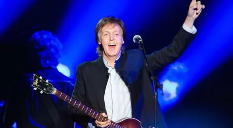Paul McCartney resaltó la reacción de las personas en medio de la crisis por coronavirus