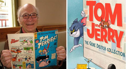 Fallece Gene Deitch, legendario director y animador de ‘Tom y Jerry’ .