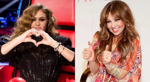 Paulina Rubio manda saludos a Thalía: “Le mando un beso a mi compañera de toda la vida”