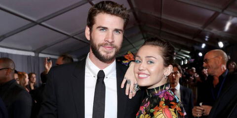 Liam Hemsworth revela que su matrimonio con Miley Cyrus “fue estresante”