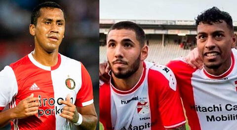 Tapia, Peña y Araujo se quedarán sin jugar al darse por finalizado la liga holandesa.