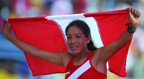 Inés Melchor confía en clasificar a los Juegos Olímpicos.