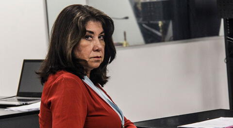Martha Chávez Cossío fue elegida congresista hasta el año 2021 por Fuerza Popular.