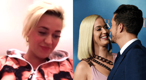 Como se recuerda, Katy Perry está embarazada de Orlando Bloom, y lo anunció a través de un videoclip hace unos meses.