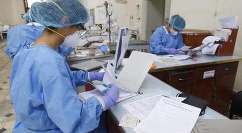 Médicos brindarán informes de pacientes hospitalizados por Covid-19
