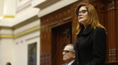 Pleno discutirá renuncia a la vicepresidencia de Mercedes Aráoz.
