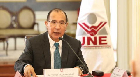 Presidente del JNE plantea que elecciones internas de partidos sea en noviembre