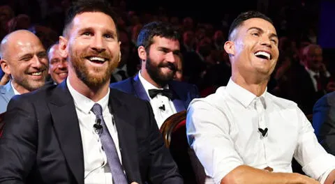 Cristiano Ronaldo y Lionel Messi entre los Top Ten de jugadores mas deseados.