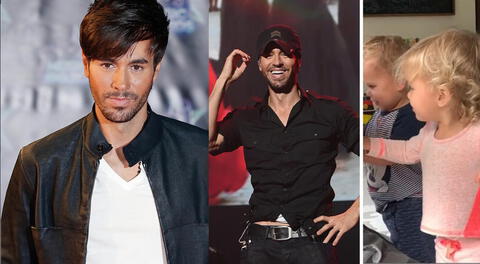 Enrique Iglesias cumple 45 años al lado de Anna Kournikova y sus tres hijos