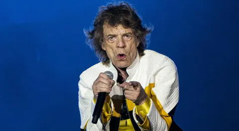 Mick Jagger pasa cuarentena en su lujoso palacio en Francia