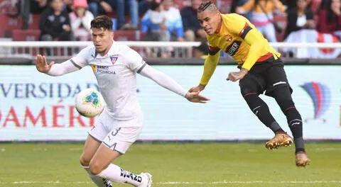 Barcelona y LDU de Quito son grandes protagonistas en Ecuador