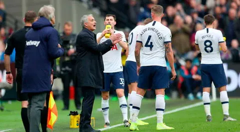 El técnico portugués Mourinho volvió a tener un enfrentamiento con la prensa.