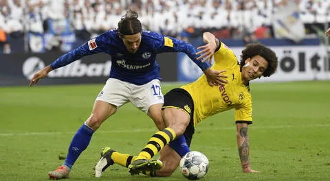 Borussia Dormuntd  vs Schalke 04 un choque que promete.