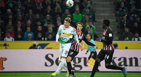 Frankfurt- Borussia Monchengladbach un encuentro que promete.