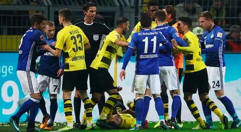 Dortmund vs. Schalke: Guía de canales para ver el partidazo EN VIVO.