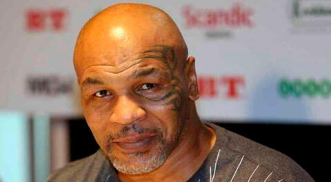Mike Tyson regresa al box con medio siglo de vida
