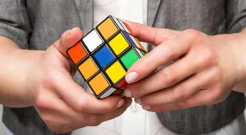¿Problema resuelto? Video en TikTok reveló un importante truco del cubo de Rubik.