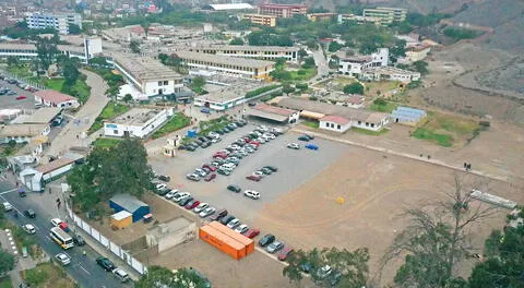 Hospital Hipólito Unanue.