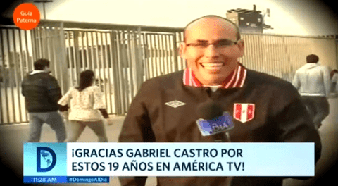 A pesar de que se le realizó un sentido homenaje en América TV, no se revelaron las razones de su alejamiento.