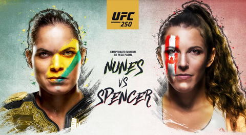 Amanda Nunes peleará Felicia Spencer