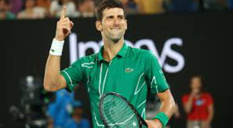 Novak Djokovic  señala su malestar por la serie de restricciones.