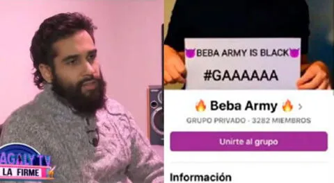 Beba Army hackeó cuenta de empresario entrevistado por Magaly Medina por descubrir millonario robo a la web del bono familair universal
