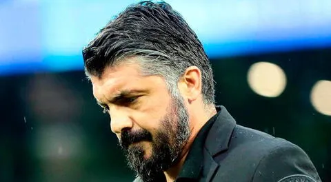 Genaro Gattuso se encuentra de luto por la muerte de su hermana.