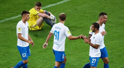 A pesar de los 10 goles, el portero del Rostov fue la figura del partido