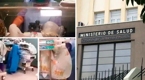 Minsa asegura que iniciarán las investigaciones para dar con los detalles de lo ocurrido.