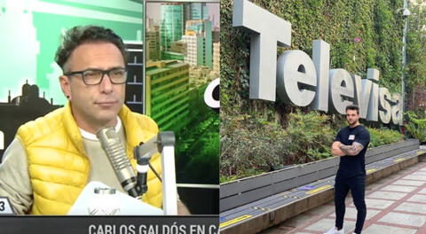Carlos Galdós culpó del terremoto en México a Nicola Porcella.