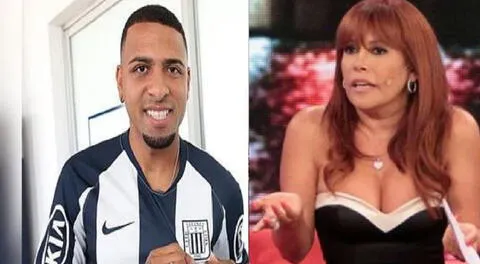 Samahara Lobatón despotricó en contra de Alexi Gómez.