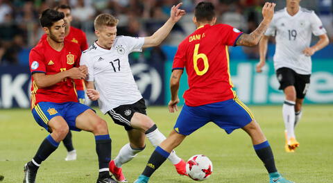 Alemania y España un encuentro atractivos en la Copa de Naciones.