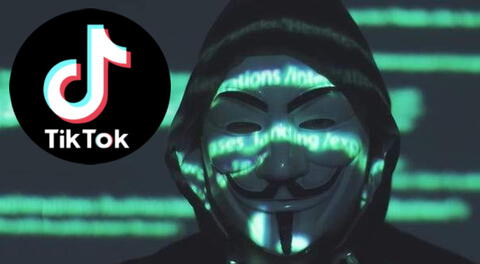 Anonymous utilizó su cuenta de Twitter para denunciar a TikTok.