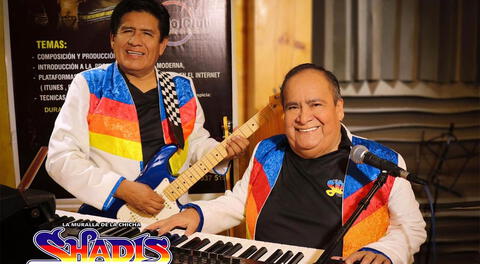 Los Shapis se preparan para concierto virtual.