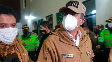 Sería una de las medidas para que reos no salgan libres por hacinamiento de cárceles a causa del coronavirus, según el ministro Gastón Rodríguez.