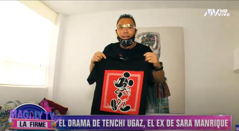 Tenchy Ugaz incursiona en la venta de prendas deportivas tras no tener trabajo
