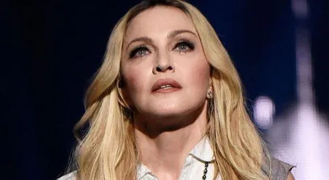 Madonna sorprende en Instagram al lucirse en muletas y semidesnuda