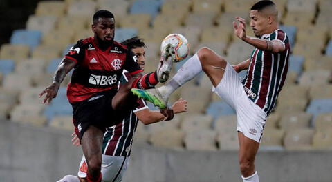 Esta vez no le fue bien al Fluminense y cayó 2-1 ante Flamengo.