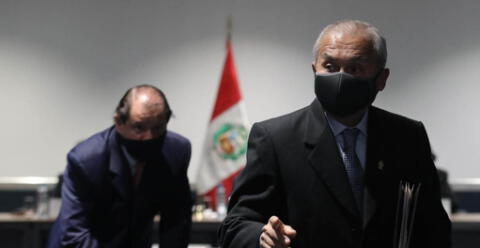 El fiscal supremo sostiene que no tienen vínculos con Los Cuellos Blancos del Puerto. (Foto: Jorge Cerdan/GLR).