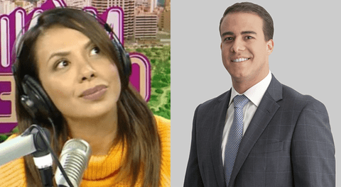 La periodista Mónica Cabrejos mostró su interés por Martín Ruggiero, quien acaba de juramentar en el cargo de ministro de trabajo, en redes sociales.