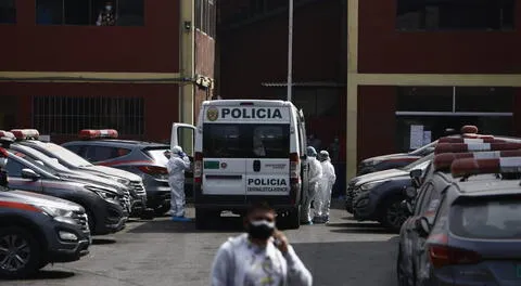 Policía es hallado sin vida en base de emergencia