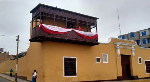 Balcón de Huaura