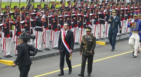 La Gran Parada y Desfile Cívico Militar 2019.