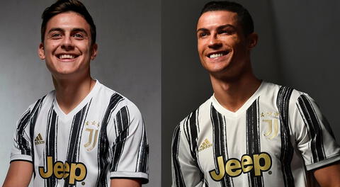 Nueva camiseta de Juventus fue presentada oficialmente.