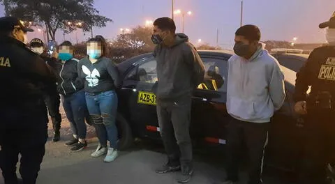 Criminales asaltaban a taxistas y transeúntes