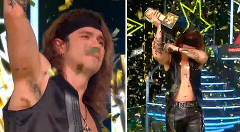 Imitador de Enrique Bunbury gana la final.