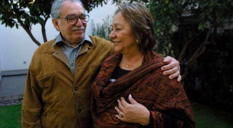 Muere la viuda de Gabriel García Márquez